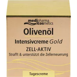 OLIVENÖL INTENSIVCREME Goud ZELL-AKTIV Dagcrème, 50 ml