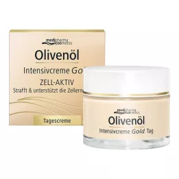 OLIVENÖL INTENSIVCREME Goud ZELL-AKTIV Dagcrème, 50 ml