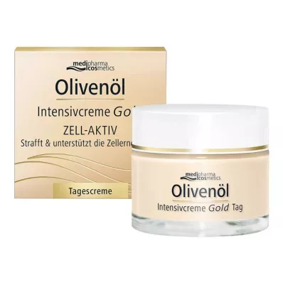 OLIVENÖL INTENSIVCREME Goud ZELL-AKTIV Dagcrème, 50 ml OLIVENÖL INTENSIVCREME Goud ZELL-AKTIV Dagcrème, 50 ml