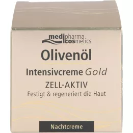 OLIVENÖL INTENSIVCREME Goud ZELL-AKTIV Nachtcrème, 50 ml