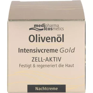 OLIVENÖL INTENSIVCREME Goud ZELL-AKTIV Nachtcrème, 50 ml