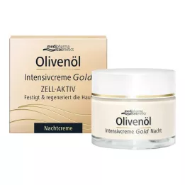 OLIVENÖL INTENSIVCREME Goud ZELL-AKTIV Nachtcrème, 50 ml