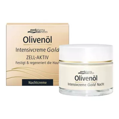 Olijfolie Intensieve Crème Goudcelactieve Nachtcrème, 50 ml Olijfolie Intensieve Crème Goudcelactieve Nachtcrème, 50 ml
