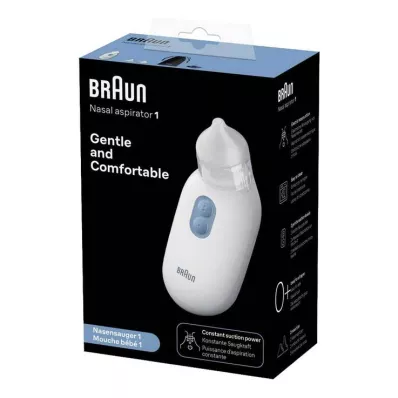 Braun neuszuiger 1, 1 st Braun neuszuiger 1, 1 st