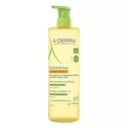 A-DERMA EXOMEGA CONTROL verzachtende doucheolie, 750 ml