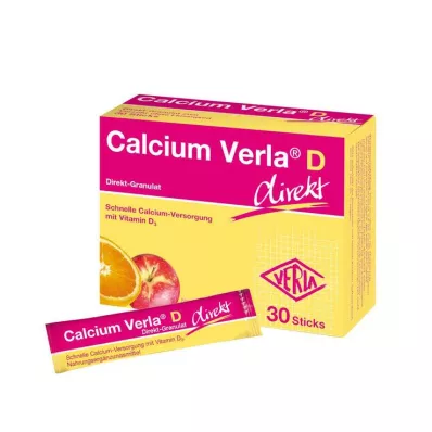 Calcium Verla D direct granulaat, 30 st