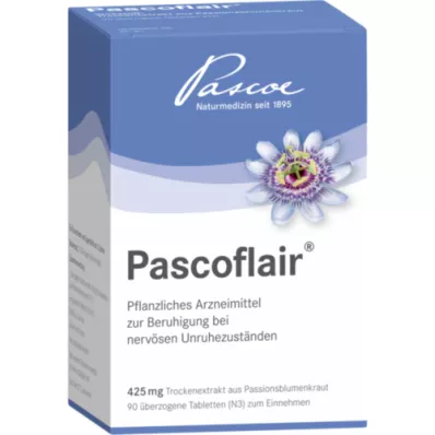 PASCOFLAIR Omhulde tabletten, 90 stuks