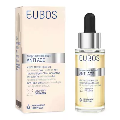 Eubos Anti Age Multi Actieve Gezichtsolie (30 ml) Eubos Anti Age Multi Actieve Gezichtsolie (30 ml)