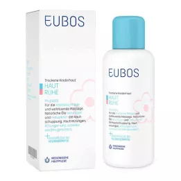 EUBOS KINDER Verzorgende olie voor huidherstel, 100 ml