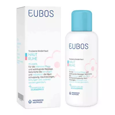 EUBOS KINDER Verzorgende olie voor huidherstel, 100 ml