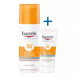 EUCERIN Zonnevloeistof Pigmentcontrole LSF 50+, 50 ml