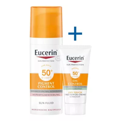 EUCERIN Zonnevloeistof Pigmentcontrole LSF 50+, 50 ml EUCERIN Zonnevloeistof Pigmentcontrole LSF 50+, 50 ml