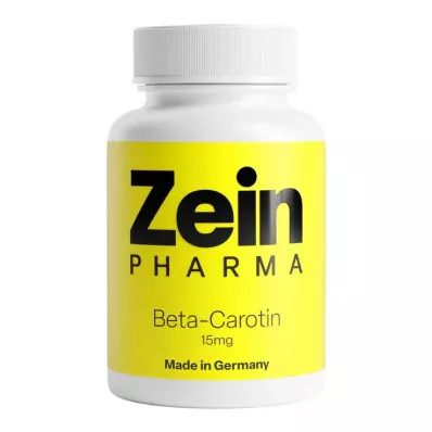 Bètacaroteen Natuurlijk 15 mg Zeinpharma zachte capsules, 90 st Bètacaroteen Natuurlijk 15 mg Zeinpharma zachte capsules, 90 st