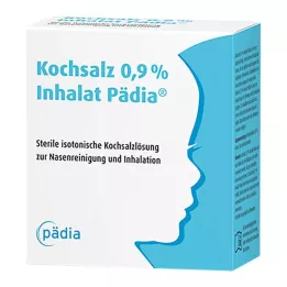 KOCHSALZ 0,9% Inhaleren Paedia Ampullen, 60X2,5 ml