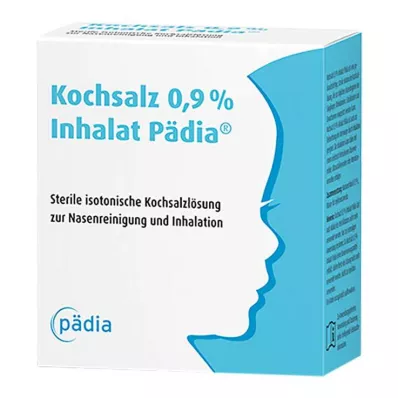 KOCHSALZ 0,9% Inhaleren Paedia Ampullen, 60X2,5 ml