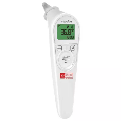 Aponorm koortsthermometer oorcomfort beschermhoezen, 40 stuks Aponorm koortsthermometer oorcomfort beschermhoezen, 40 stuks