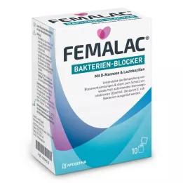 FEMALAC Bacterie Blokker Poeder, 10 stuks