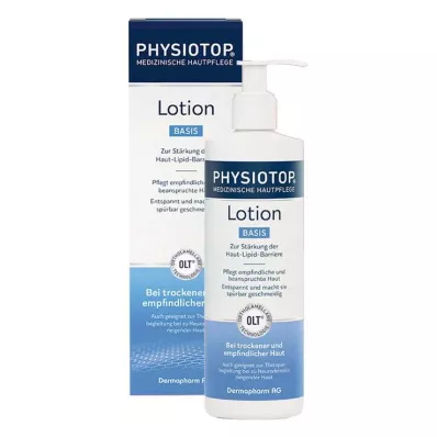 PHYSIOTOP Basislotion, 400 ml PHYSIOTOP Basislotion, 400 ml