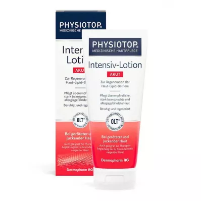 Physiotop Akut Intensieve Lotion, 200 ml Physiotop Akut Intensieve Lotion, 200 ml