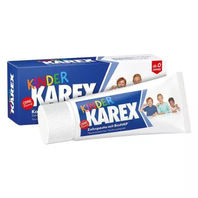 KAREX Kindertandpasta, 50 ml KAREX Kindertandpasta, 50 ml