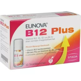 EUNOVA B12 Plus Drinkflacon, 10X8 ml