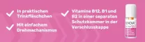 Instructions for use for Eunova B12 Plus drank, 10X8 ml - 3