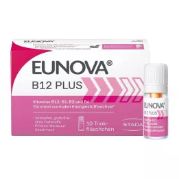 EUNOVA B12 Plus Drinkflacon, 10X8 ml