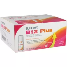 EUNOVA B12 Plus Drinkflacon, 30X8 ml
