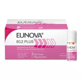 EUNOVA B12 Plus Drinkflacon, 30X8 ml