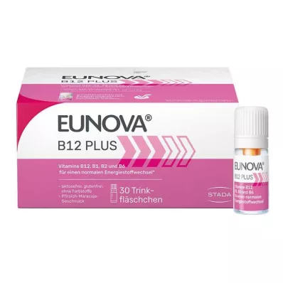 Eunova B12 Plus drank, 30X8 ml Eunova B12 Plus drank, 30X8 ml