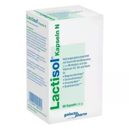 LACTISOL Capsules N, 90 st