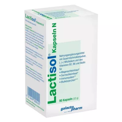Lactisolcapsules N, 90 st