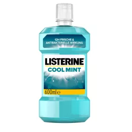 LISTERINE Cool Mint Mondwater, 600 ml