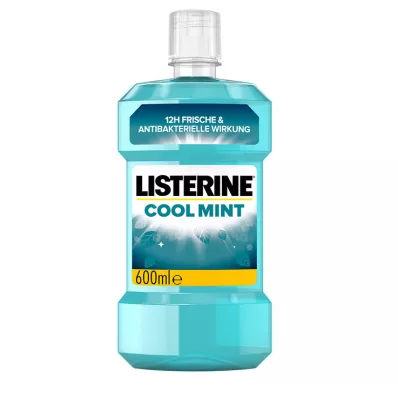 Listerine Cool Mint-oplossing, 600 ml Listerine Cool Mint-oplossing, 600 ml