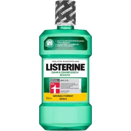 LISTERINE Tand &amp; Tandvleesbescherming Mondspoeling, 600 ml