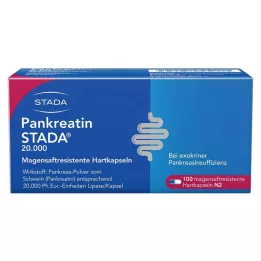 Pancreatine STADA® 20.000, 100 st