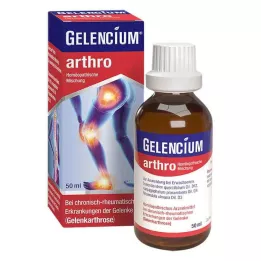 GELENCIUM artro mengsel, 50 ml