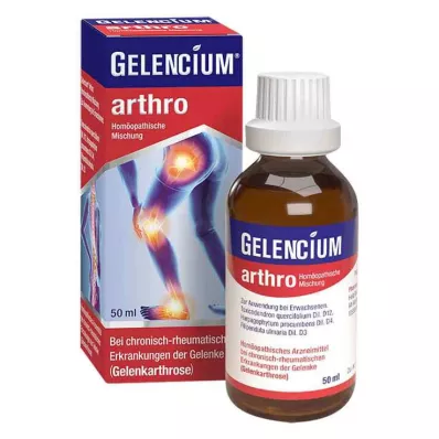 GELENCIUM artro mengsel, 50 ml GELENCIUM artro mengsel, 50 ml