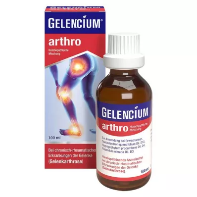 GELENCIUM arthro-mengsel, 100 ml GELENCIUM arthro-mengsel, 100 ml