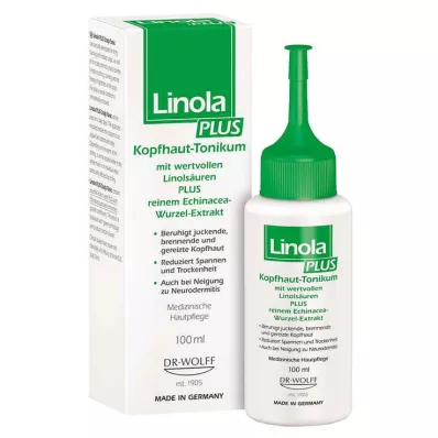 Linola Plus Hoofdhuidtonic, 100 ml