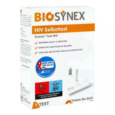 Exacto Hiv zelftest (1 stuk)