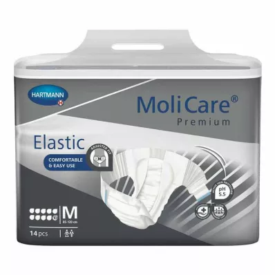 Molicare Premium Elastic Slip 10 druppels maat M, 14 st