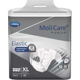 MOLICARE Premium Elastische Slips 10 druppels maat XL, 14 stuks