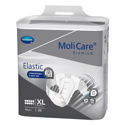 MoliCare® Premium Elastic 10 druppels XL, 14 stuks MoliCare® Premium Elastic 10 druppels XL, 14 stuks