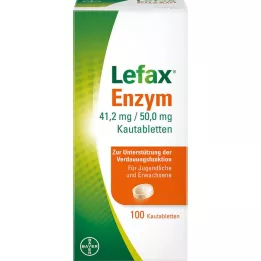 LEFAX Enzym kauwtabletten, 100 stuks