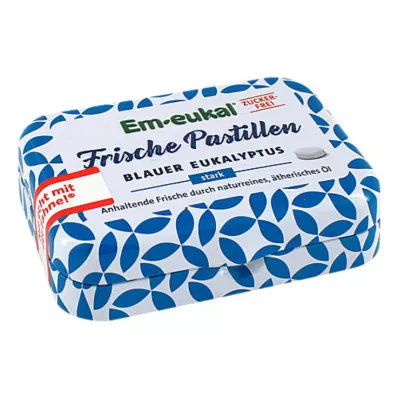 EM-EUKAL Verse pastilles blauw eucalypt.z.free, 20 g EM-EUKAL Verse pastilles blauw eucalypt.z.free, 20 g