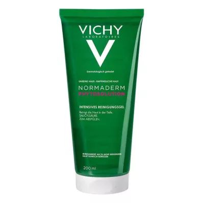 VICHY NORMADERM intensief reinigende gel/R, 200 ml