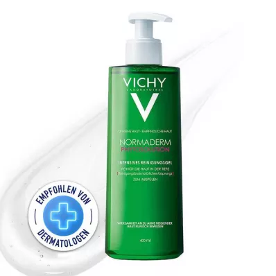 VICHY NORMADERM intensief reinigende gel/R, 400 ml VICHY NORMADERM intensief reinigende gel/R, 400 ml