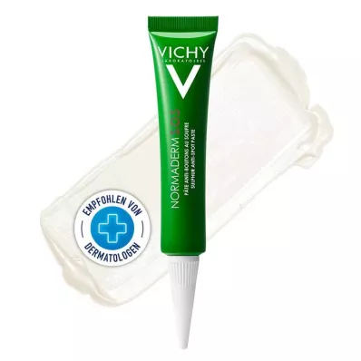 VICHY NORMADERM Anti-Puistjes Zwavelpasta, 20 ml