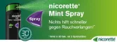 Instructions for use for NICORETTE Muntspray 1 mg/spray, 2 st - 1